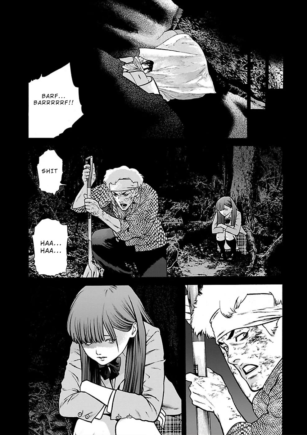 Genocider (AKIYOSHI Takahiro) Chapter 22 page 3 - Chapter 22: Wild Gunfire
