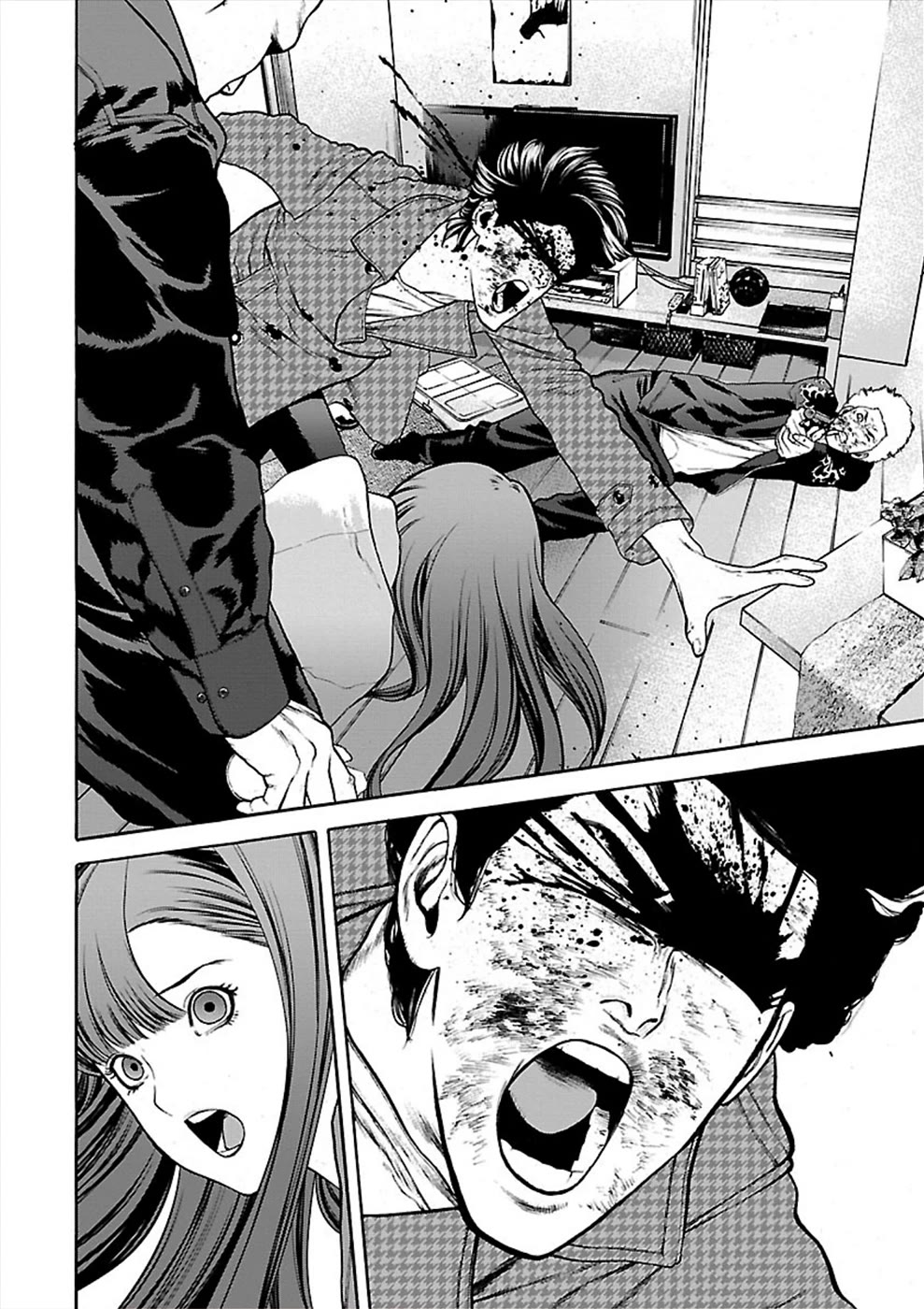 Genocider (AKIYOSHI Takahiro) Chapter 22 page 30 - Chapter 22: Wild Gunfire