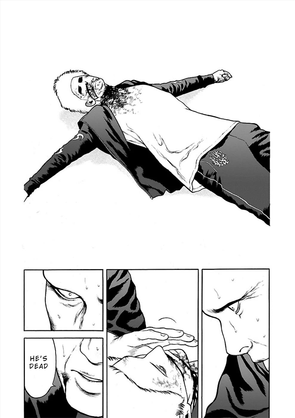 Genocider (AKIYOSHI Takahiro) Chapter 23 page 20 - Chapter 23: Life and Death Struggle