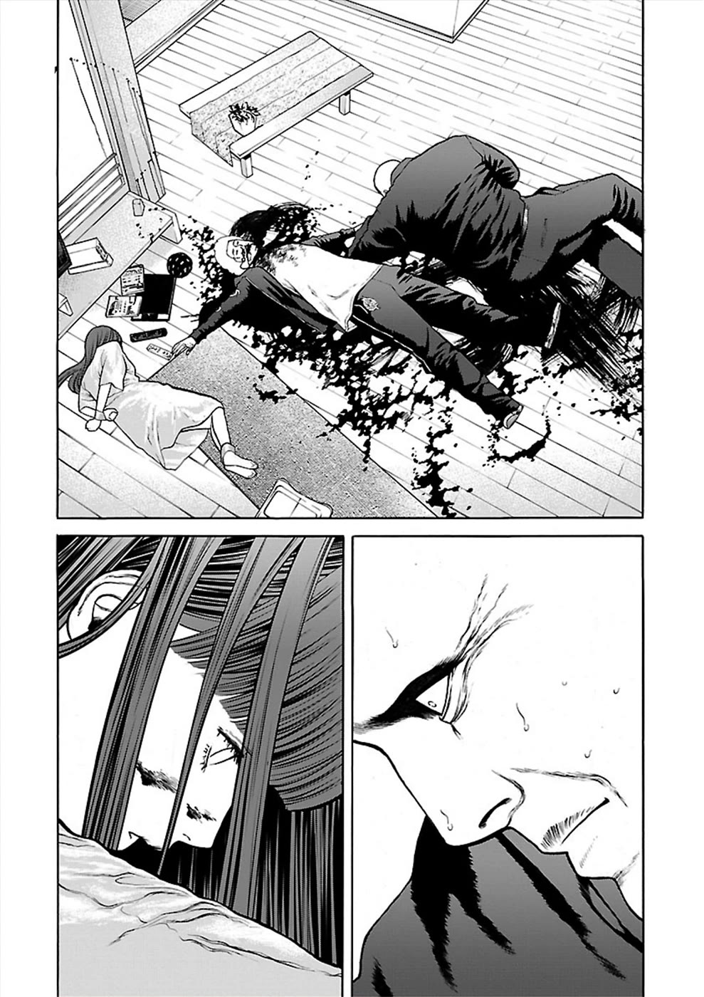 Genocider (AKIYOSHI Takahiro) Chapter 23 page 22 - Chapter 23: Life and Death Struggle