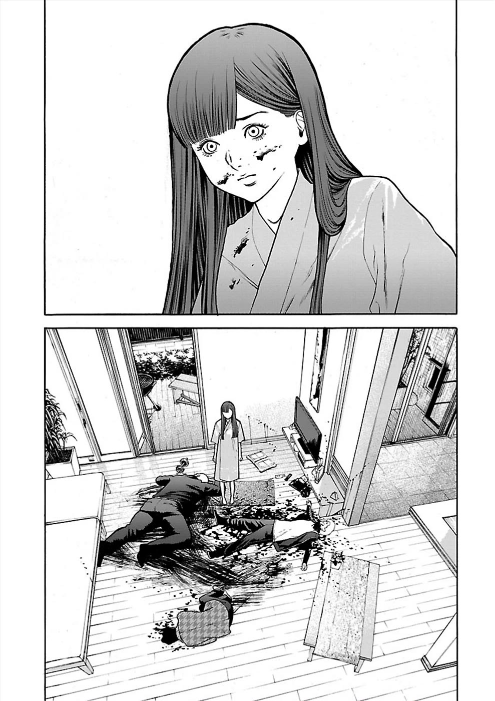Genocider (AKIYOSHI Takahiro) Chapter 23 page 25 - Chapter 23: Life and Death Struggle