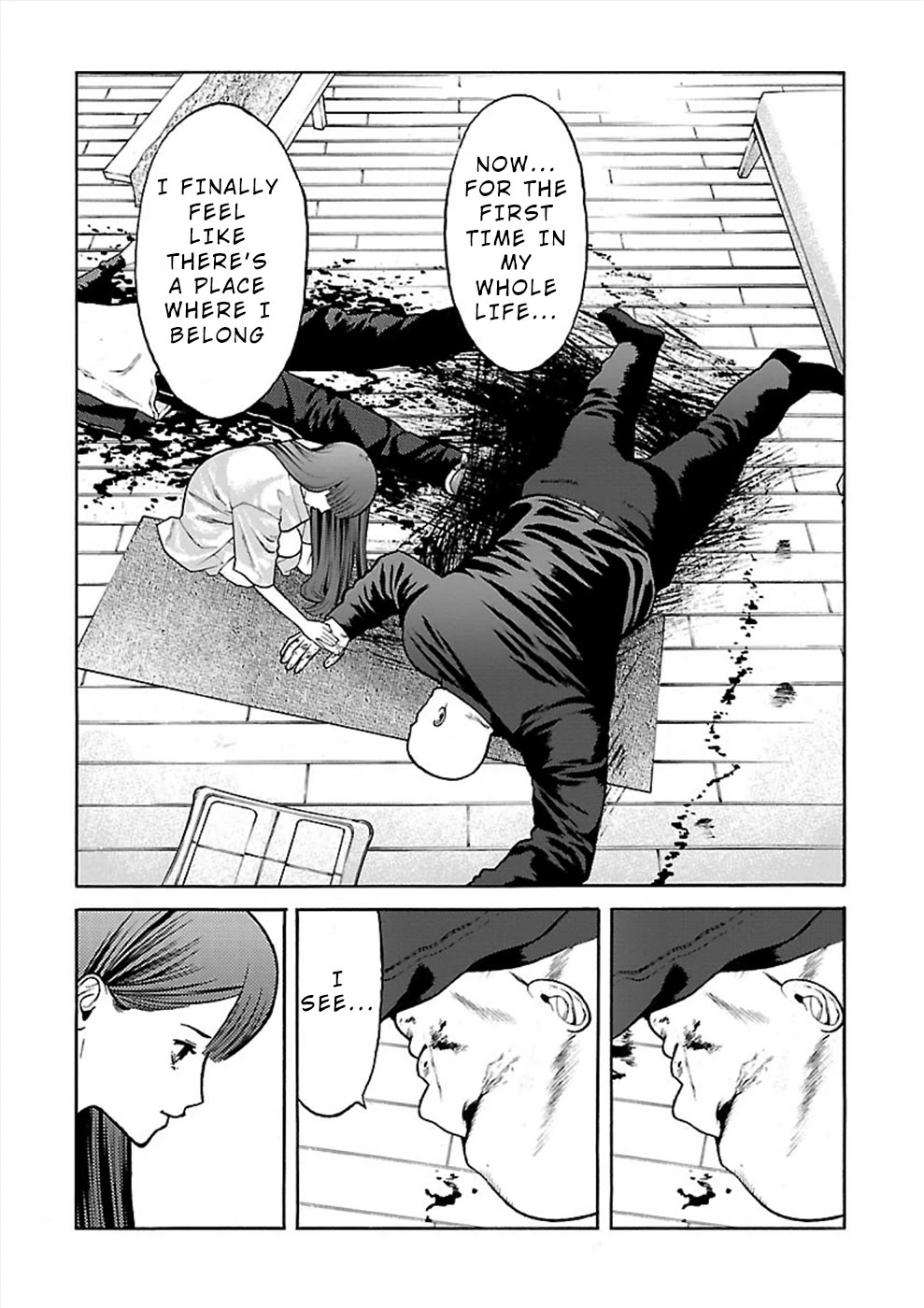 Genocider (AKIYOSHI Takahiro) Chapter 23 page 30 - Chapter 23: Life and Death Struggle