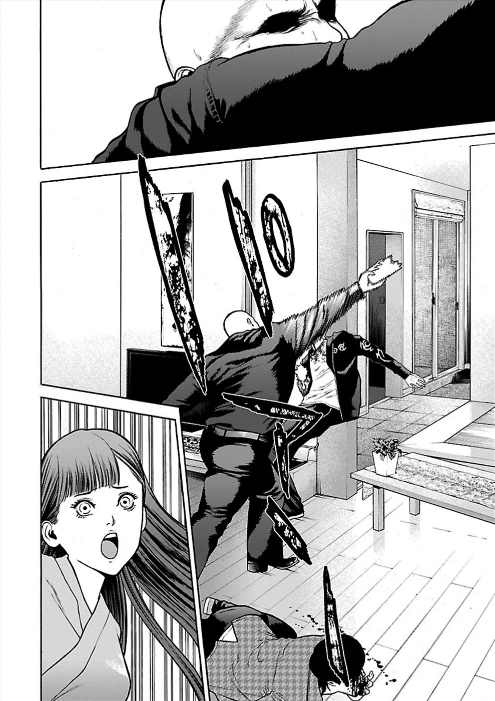 Genocider (AKIYOSHI Takahiro) Chapter 23 page 8 - Chapter 23: Life and Death Struggle