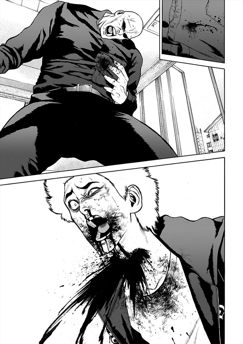 Genocider (AKIYOSHI Takahiro) Chapter 23 page 9 - Chapter 23: Life and Death Struggle
