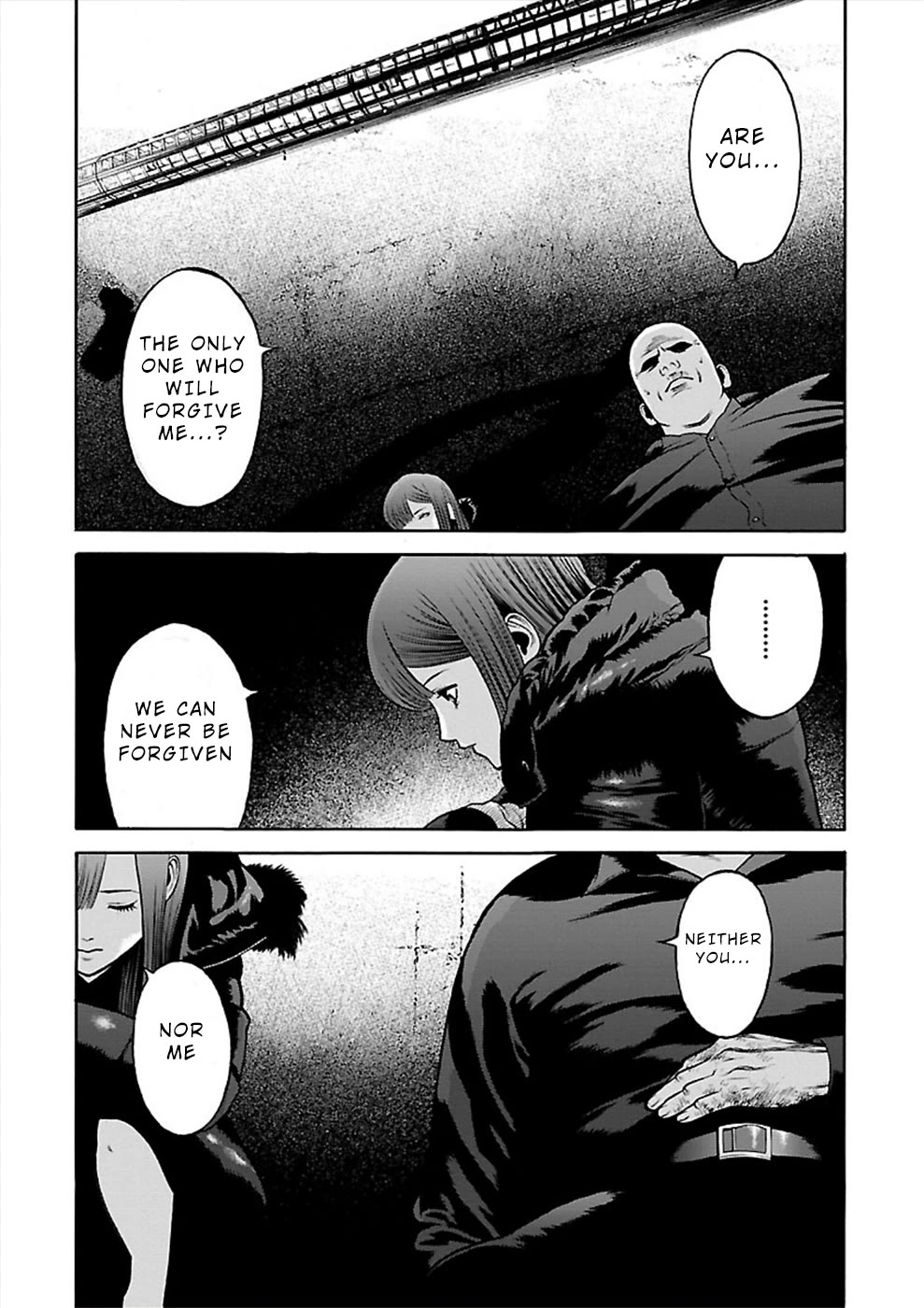 Genocider (AKIYOSHI Takahiro) Chapter 24 page 12 - Chapter 24: A Faint Hope [END]