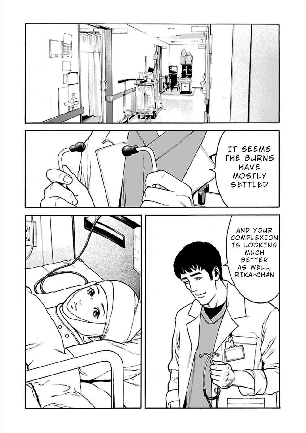 Genocider (AKIYOSHI Takahiro) Chapter 24 page 21 - Chapter 24: A Faint Hope [END]