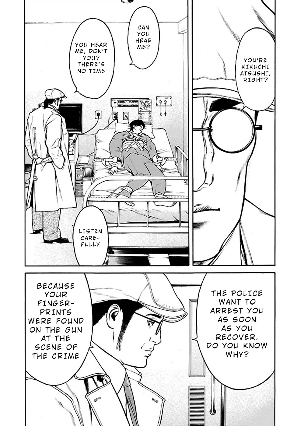 Genocider (AKIYOSHI Takahiro) Chapter 24 page 27 - Chapter 24: A Faint Hope [END]