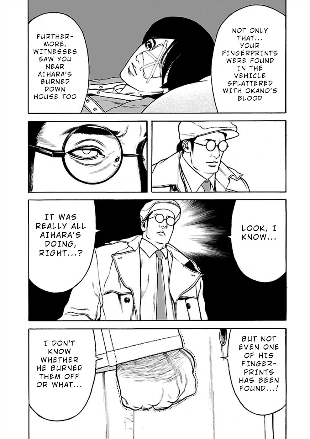 Genocider (AKIYOSHI Takahiro) Chapter 24 page 28 - Chapter 24: A Faint Hope [END]
