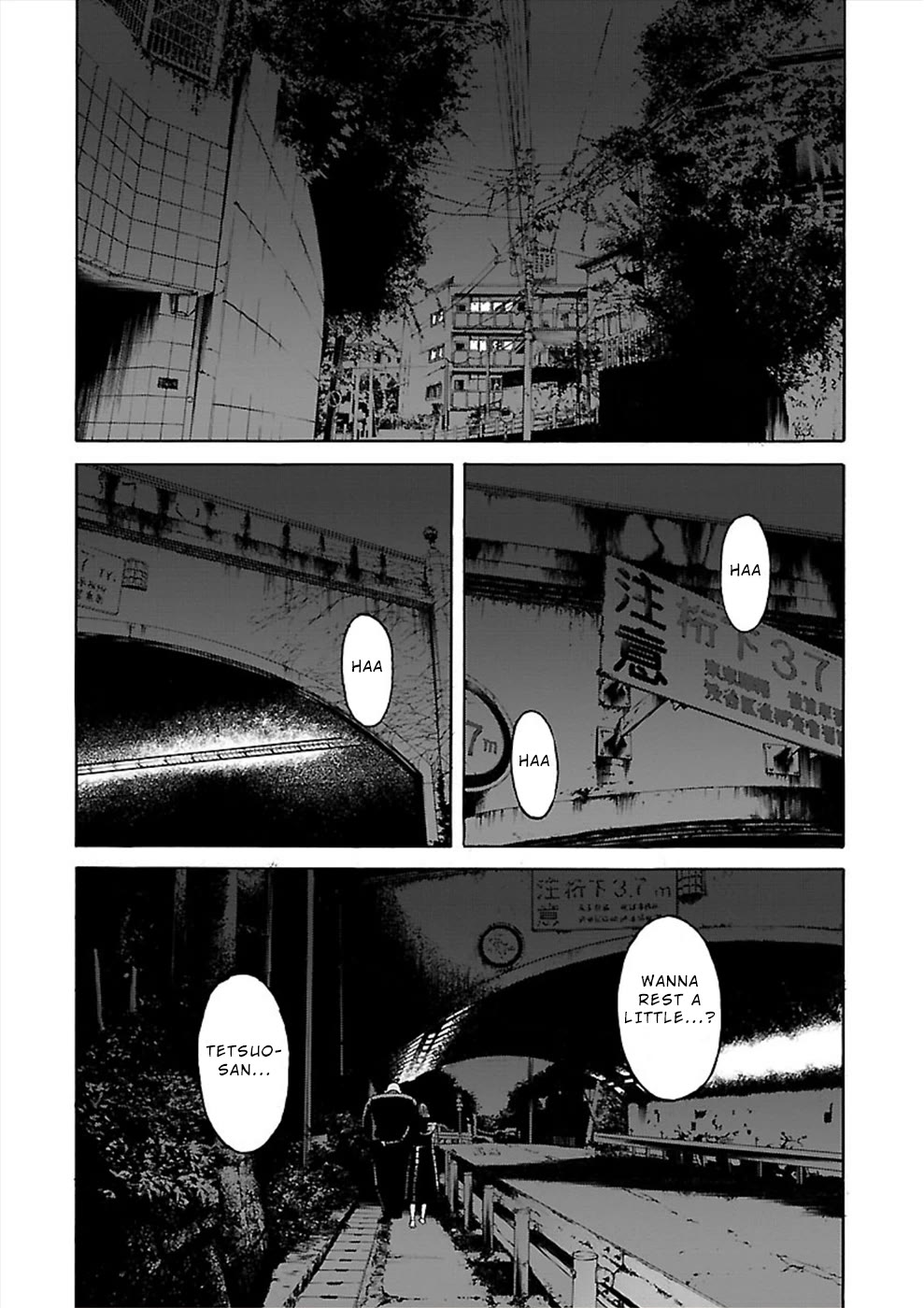 Genocider (AKIYOSHI Takahiro) Chapter 24 page 8 - Chapter 24: A Faint Hope [END]