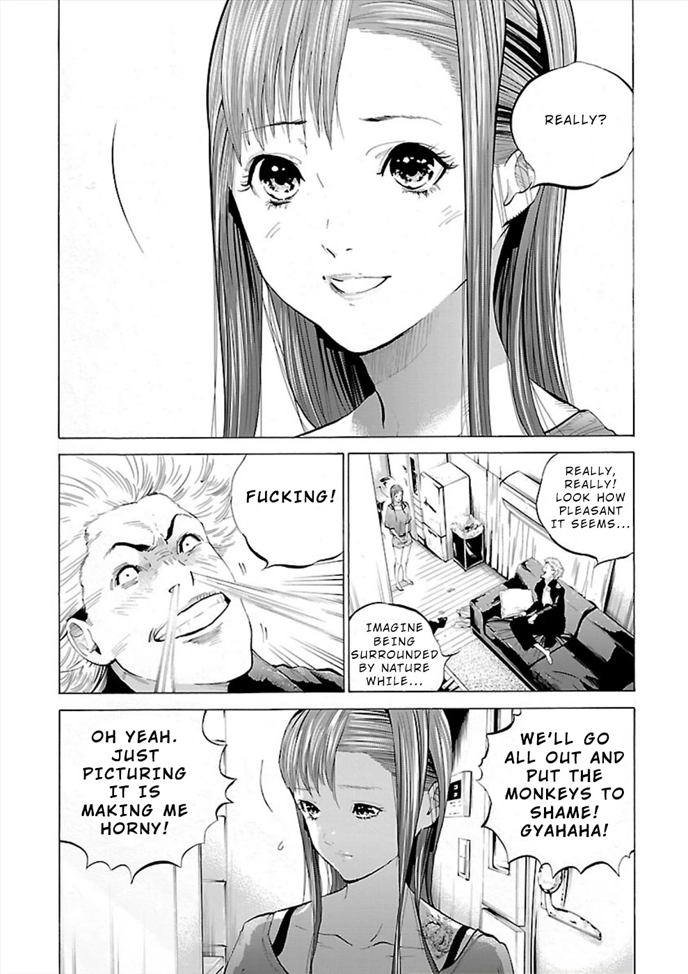 Genocider (AKIYOSHI Takahiro) Chapter 3 page 15 - Chapter 3: Stirring up a Hornets' Nest
