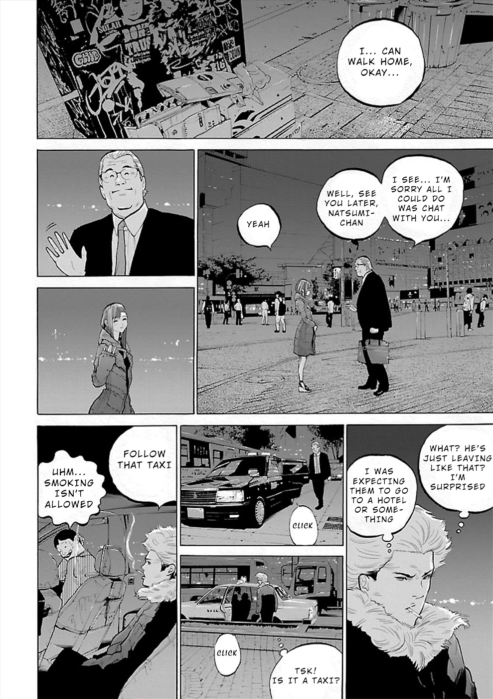Genocider (AKIYOSHI Takahiro) Chapter 4 page 10 - Chapter 4: Behind