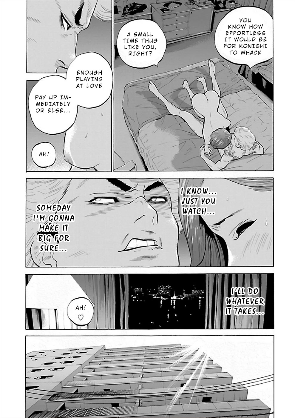 Genocider (AKIYOSHI Takahiro) Chapter 4 page 17 - Chapter 4: Behind