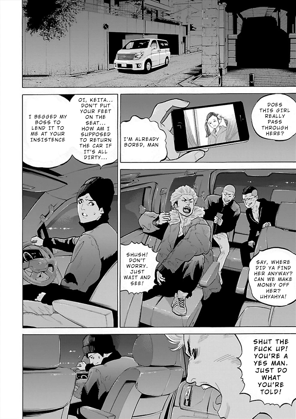 Genocider (AKIYOSHI Takahiro) Chapter 4 page 24 - Chapter 4: Behind