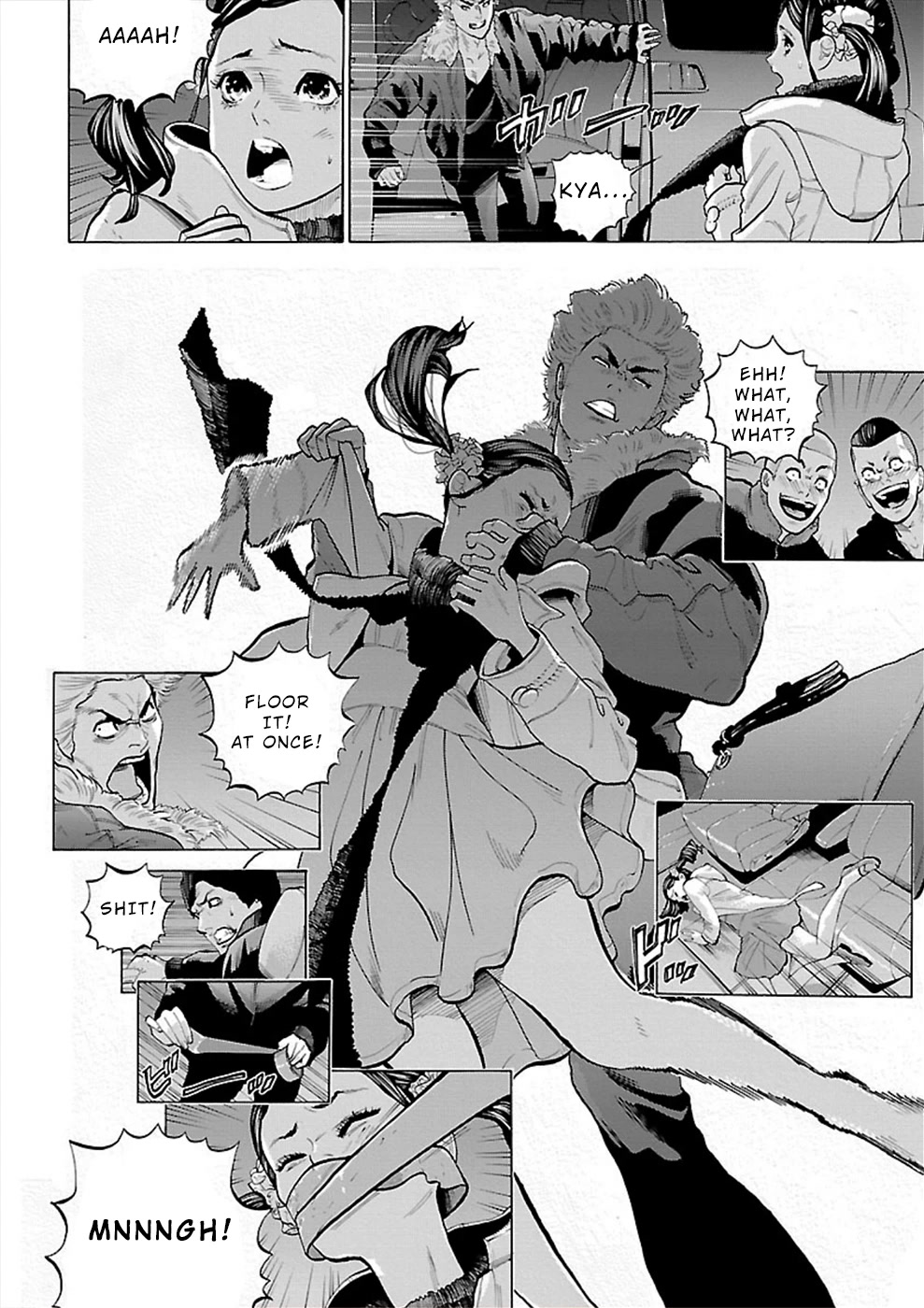 Genocider (AKIYOSHI Takahiro) Chapter 4 page 26 - Chapter 4: Behind