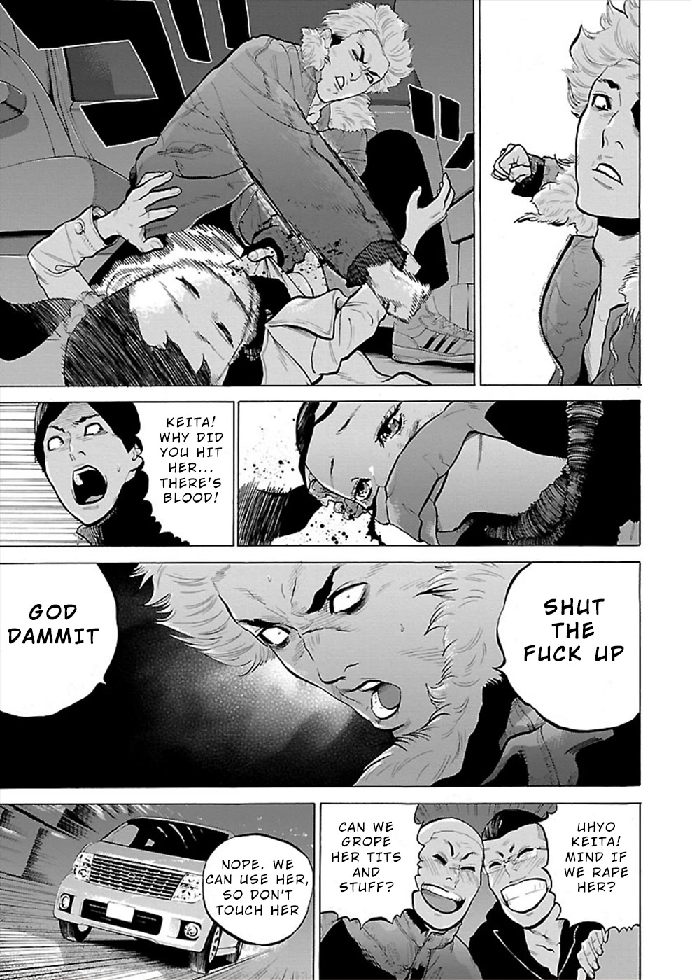 Genocider (AKIYOSHI Takahiro) Chapter 4 page 27 - Chapter 4: Behind