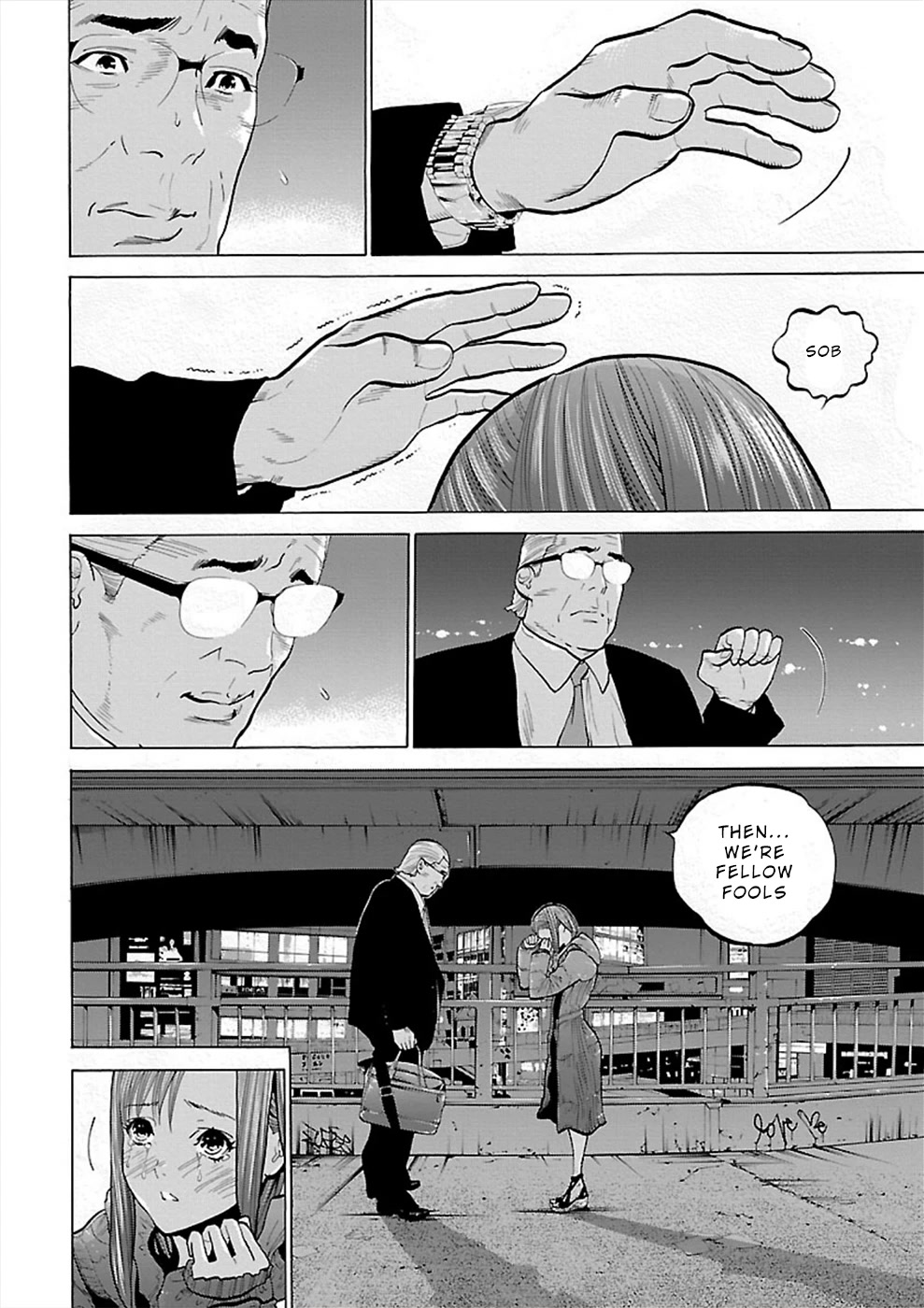 Genocider (AKIYOSHI Takahiro) Chapter 4 page 6 - Chapter 4: Behind