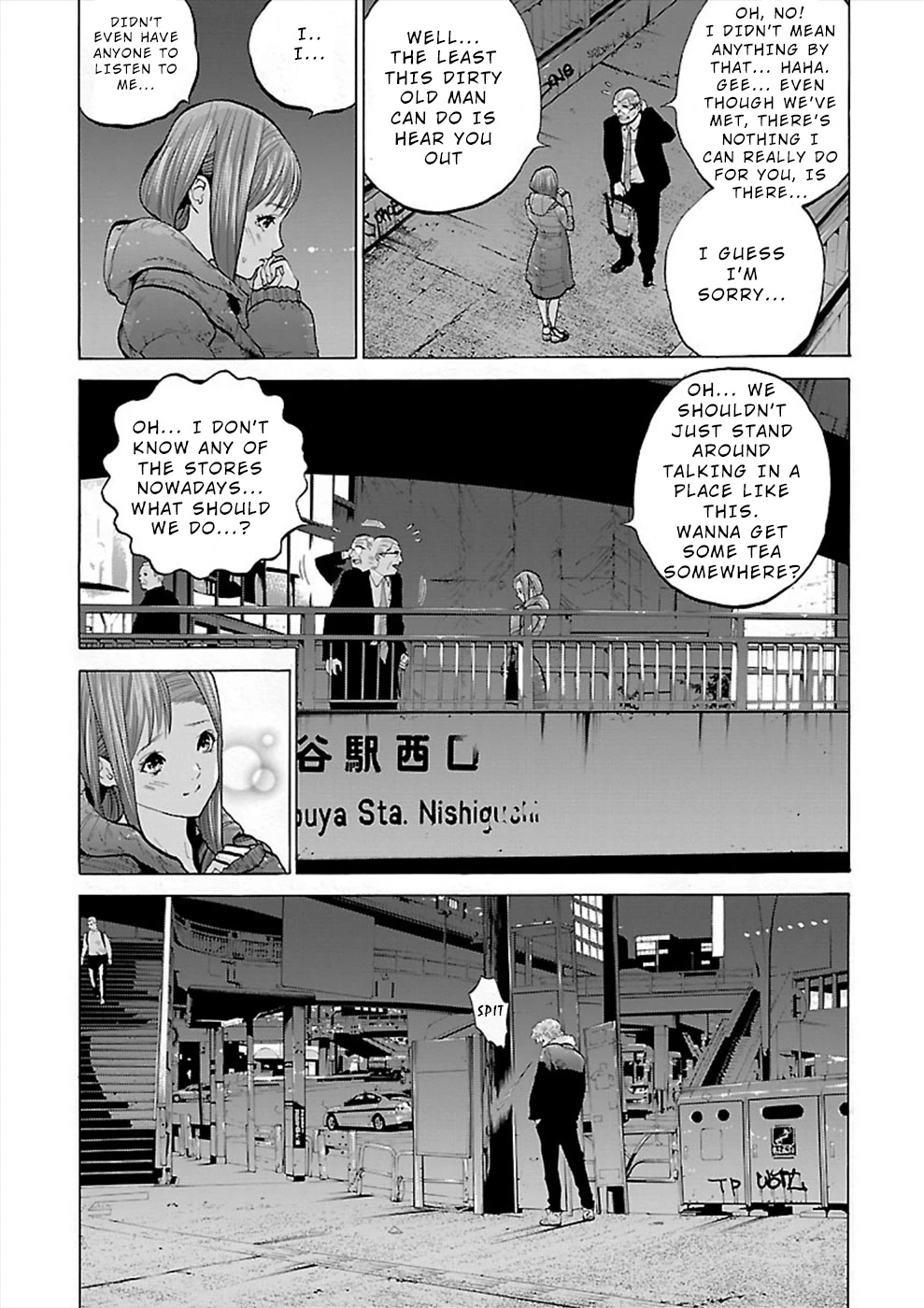 Genocider (AKIYOSHI Takahiro) Chapter 4 page 7 - Chapter 4: Behind
