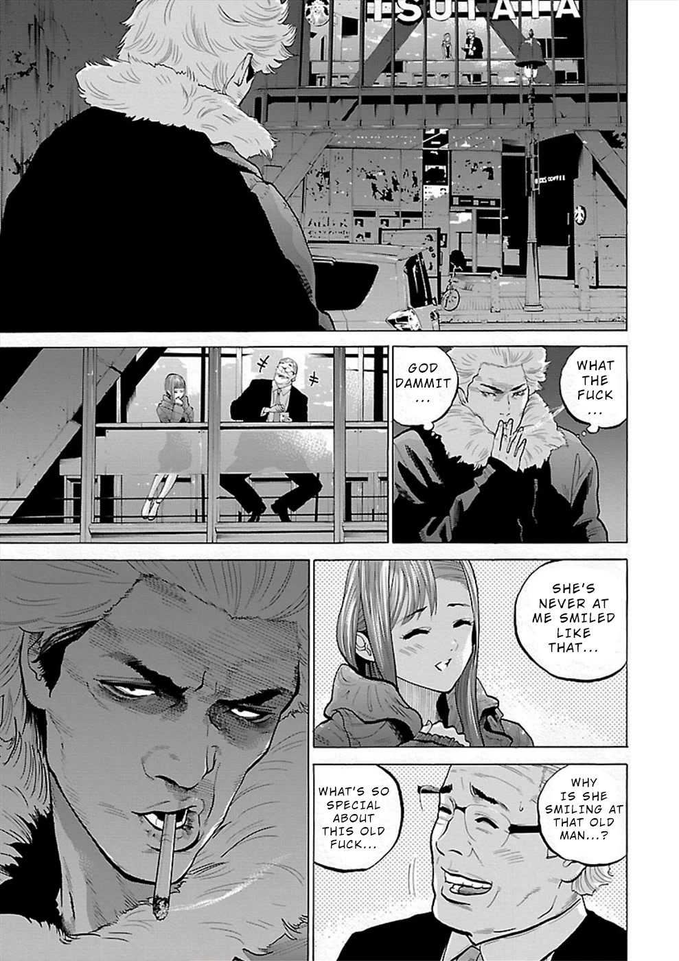 Genocider (AKIYOSHI Takahiro) Chapter 4 page 9 - Chapter 4: Behind