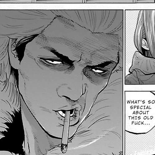 Genocider (AKIYOSHI Takahiro) Chapter 4: Behind cover