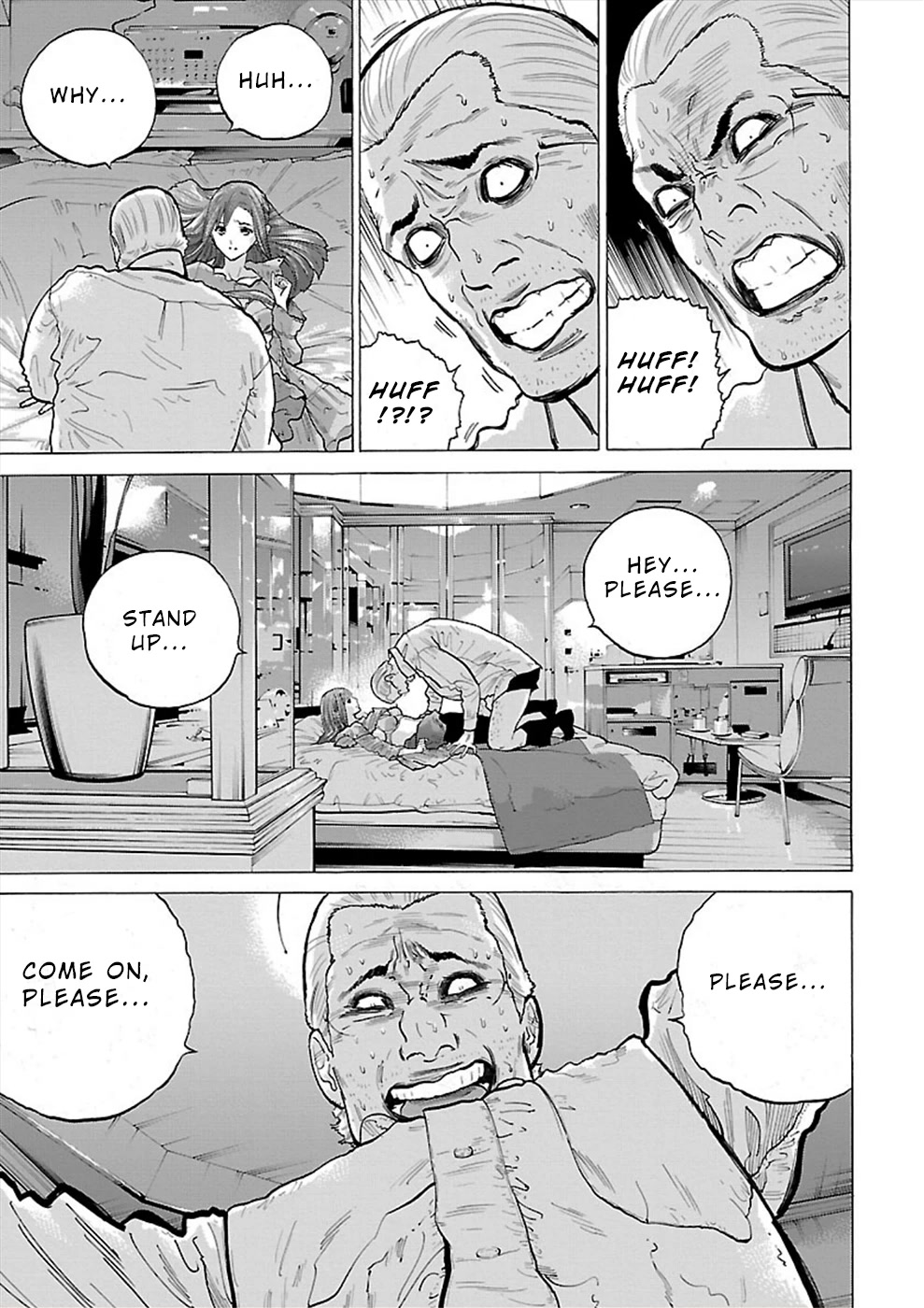 Genocider (AKIYOSHI Takahiro) Chapter 6 page 11 - Chapter 6: Liar