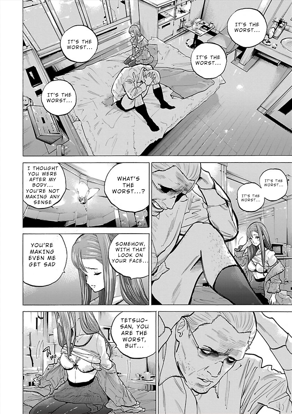 Genocider (AKIYOSHI Takahiro) Chapter 6 page 14 - Chapter 6: Liar