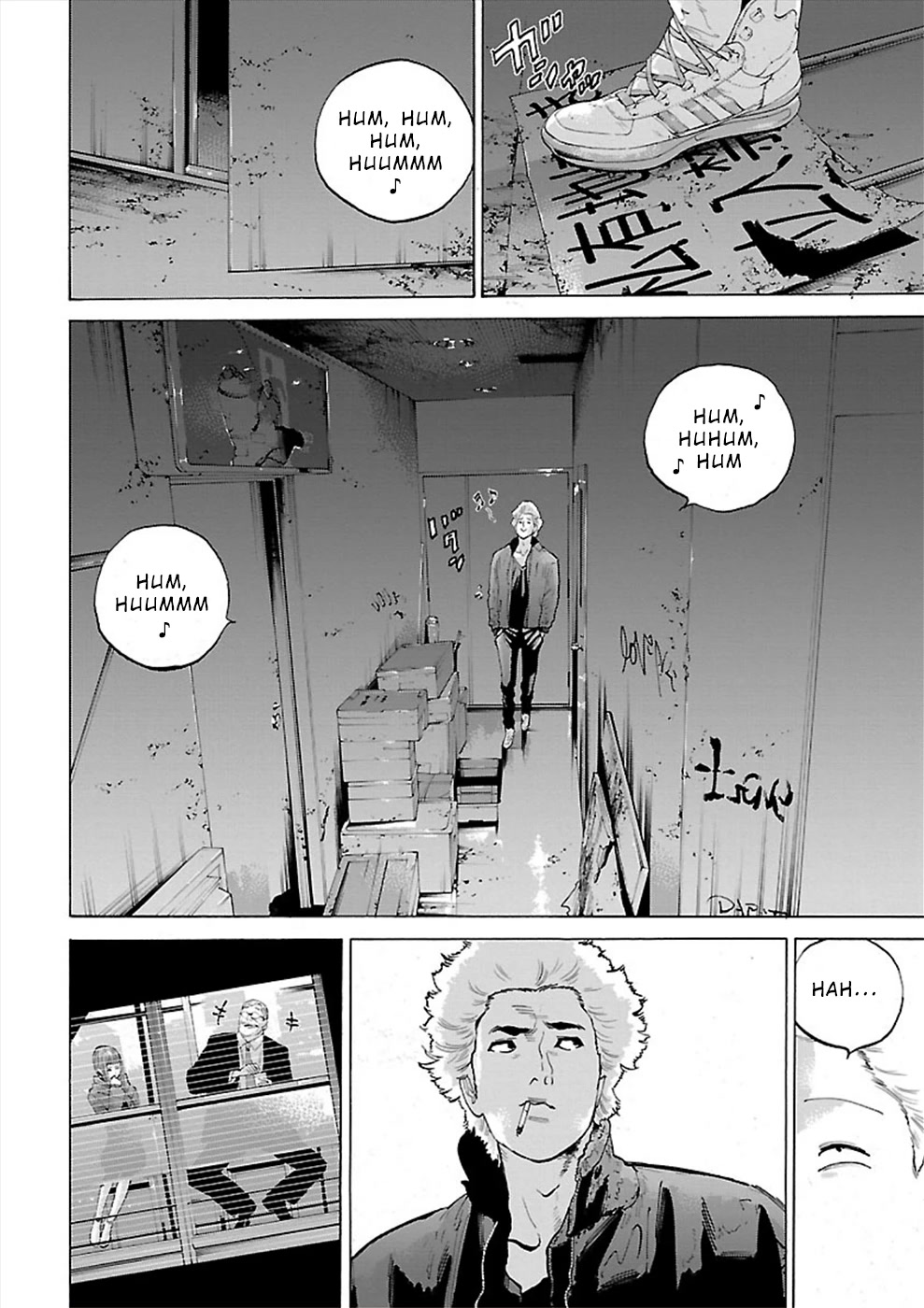 Genocider (AKIYOSHI Takahiro) Chapter 6 page 2 - Chapter 6: Liar
