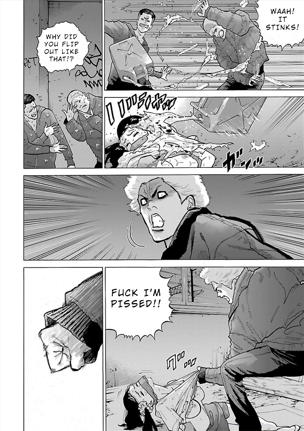 Genocider (AKIYOSHI Takahiro) Chapter 6 page 20 - Chapter 6: Liar