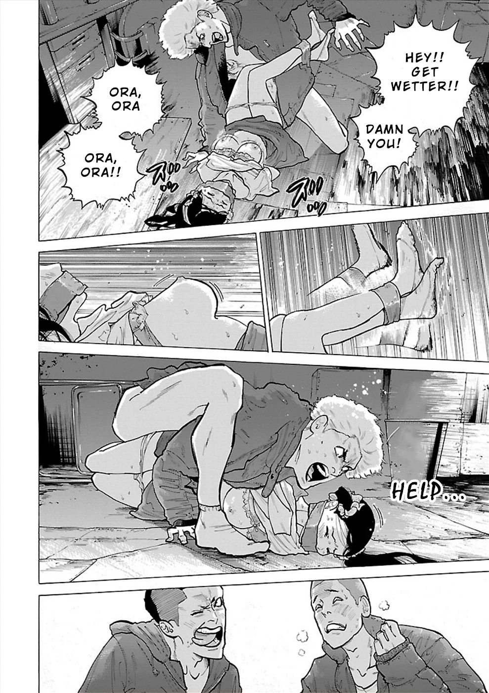 Genocider (AKIYOSHI Takahiro) Chapter 6 page 24 - Chapter 6: Liar