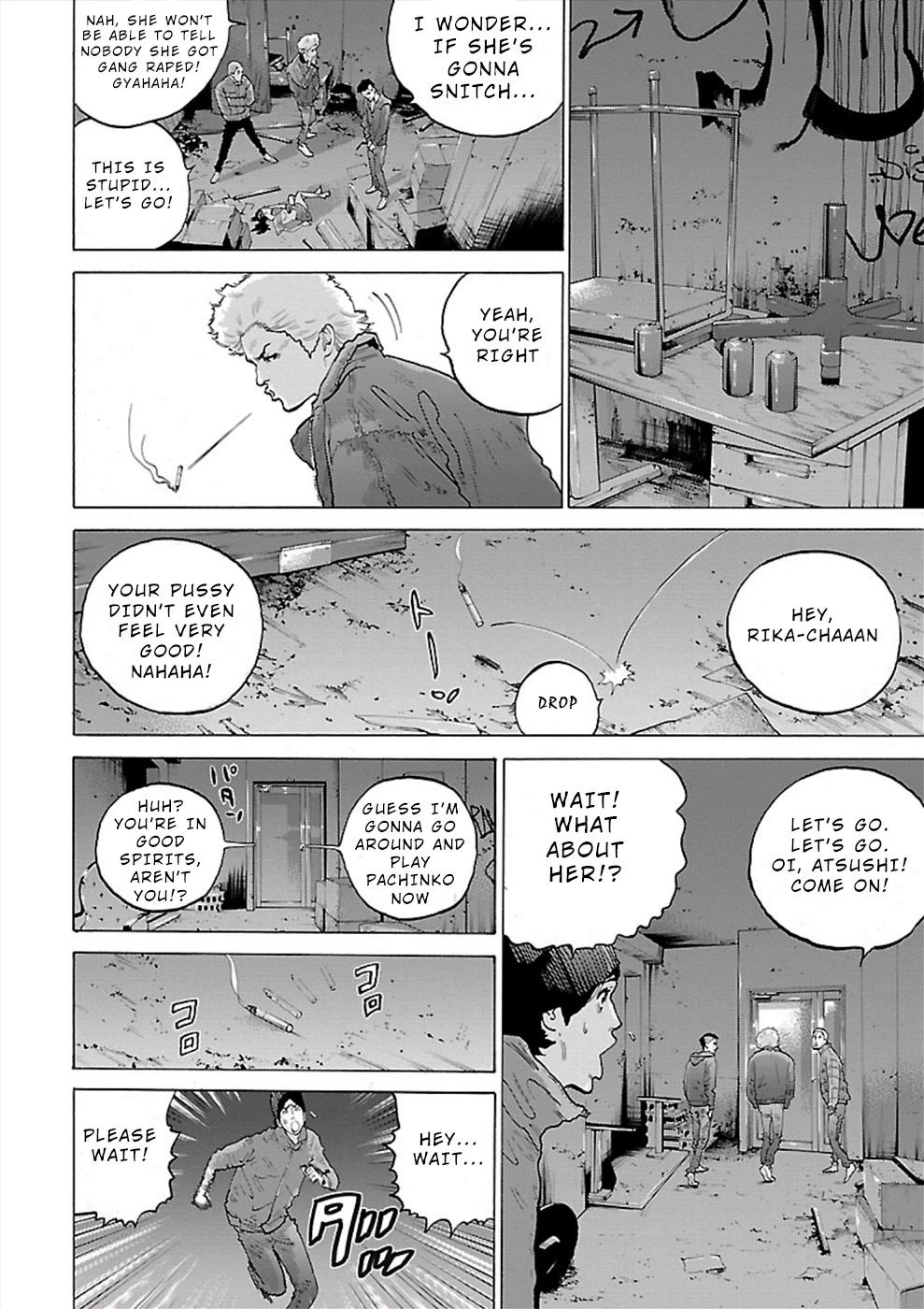 Genocider (AKIYOSHI Takahiro) Chapter 6 page 26 - Chapter 6: Liar