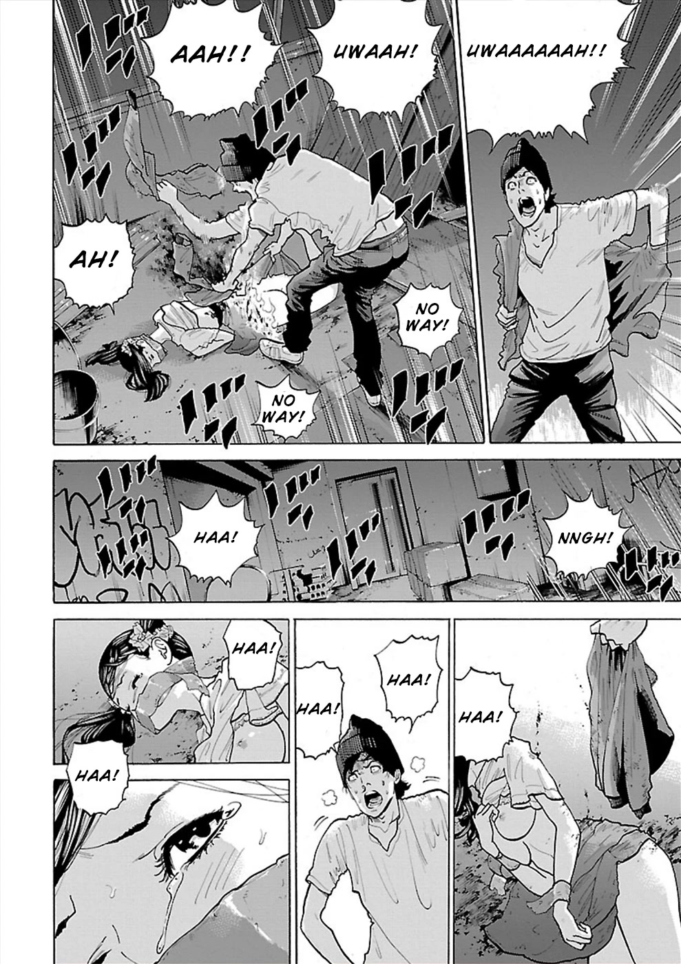 Genocider (AKIYOSHI Takahiro) Chapter 6 page 28 - Chapter 6: Liar