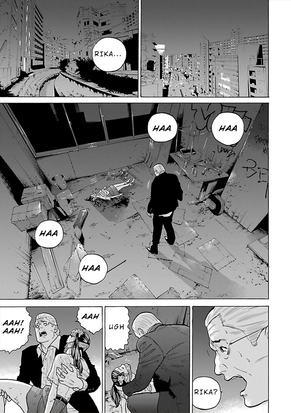Genocider (AKIYOSHI Takahiro) Chapter 6 page 31 - Chapter 6: Liar