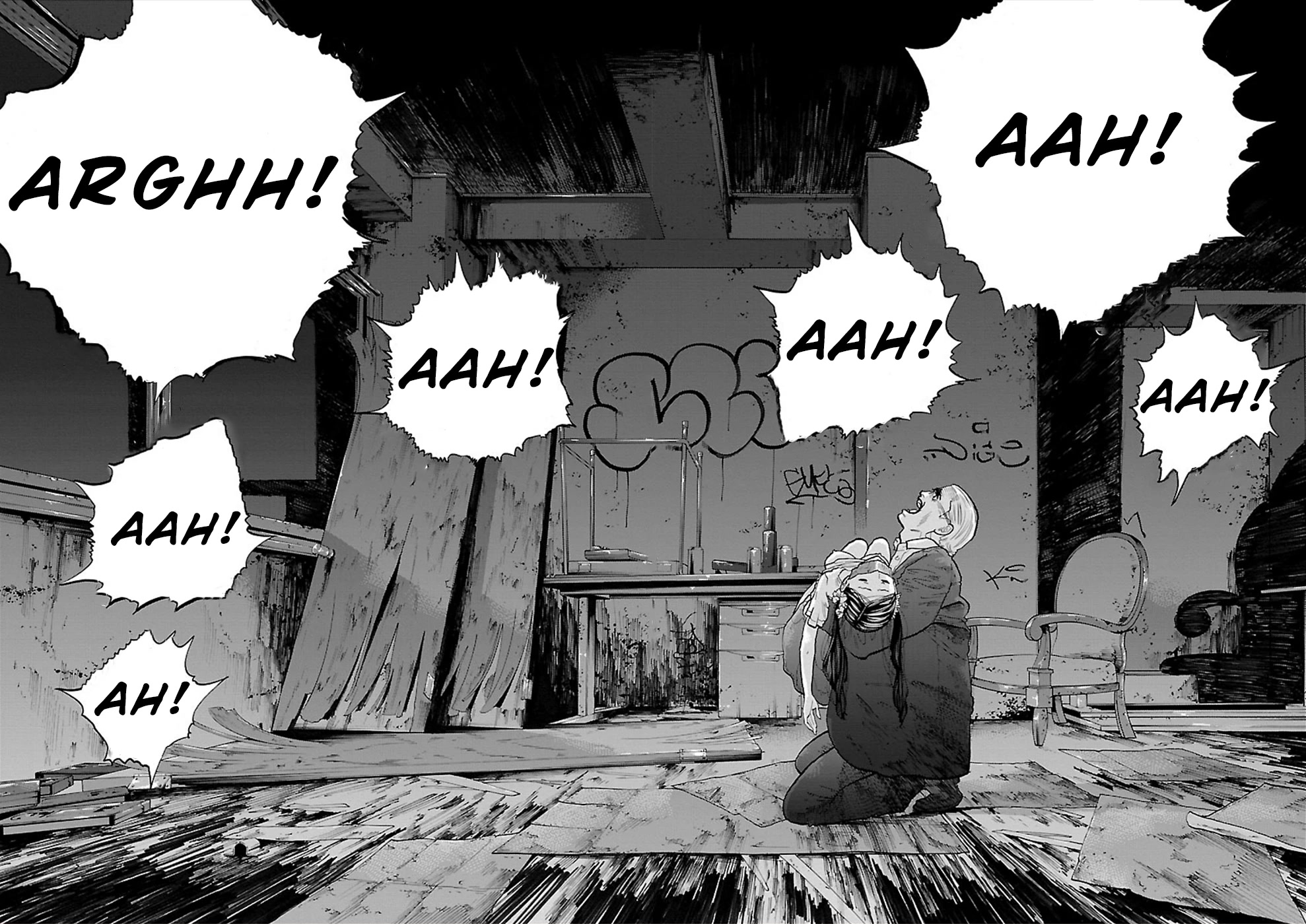 Genocider (AKIYOSHI Takahiro) Chapter 6 page 32 - Chapter 6: Liar