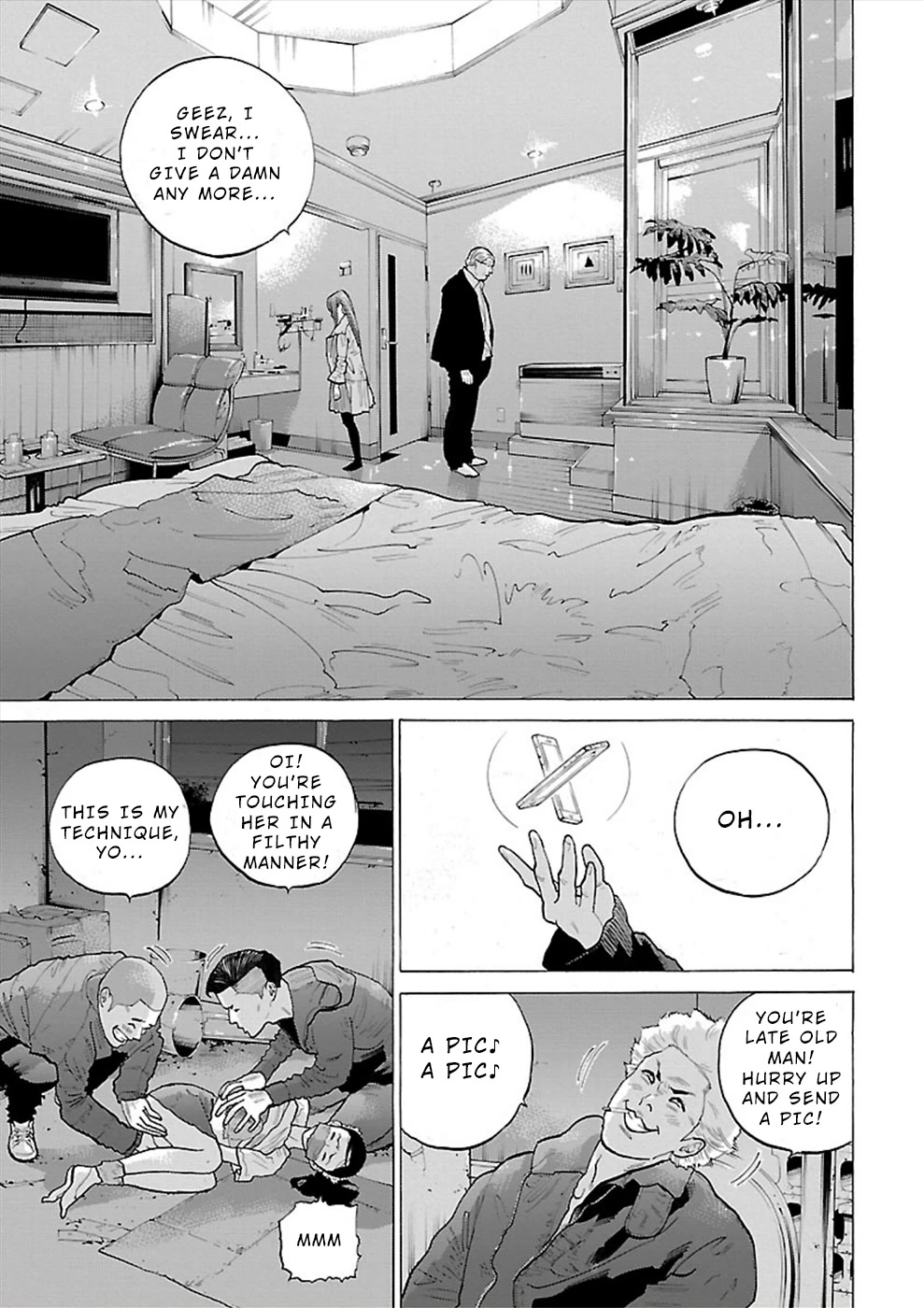 Genocider (AKIYOSHI Takahiro) Chapter 6 page 7 - Chapter 6: Liar