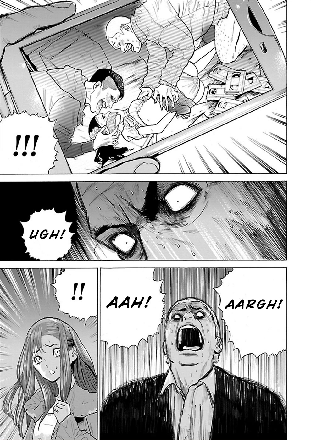 Genocider (AKIYOSHI Takahiro) Chapter 6 page 9 - Chapter 6: Liar