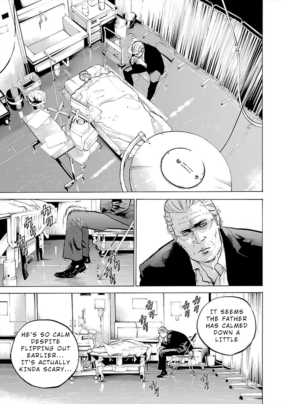 Genocider (AKIYOSHI Takahiro) Chapter 7 page 11 - Chapter 7: Scars