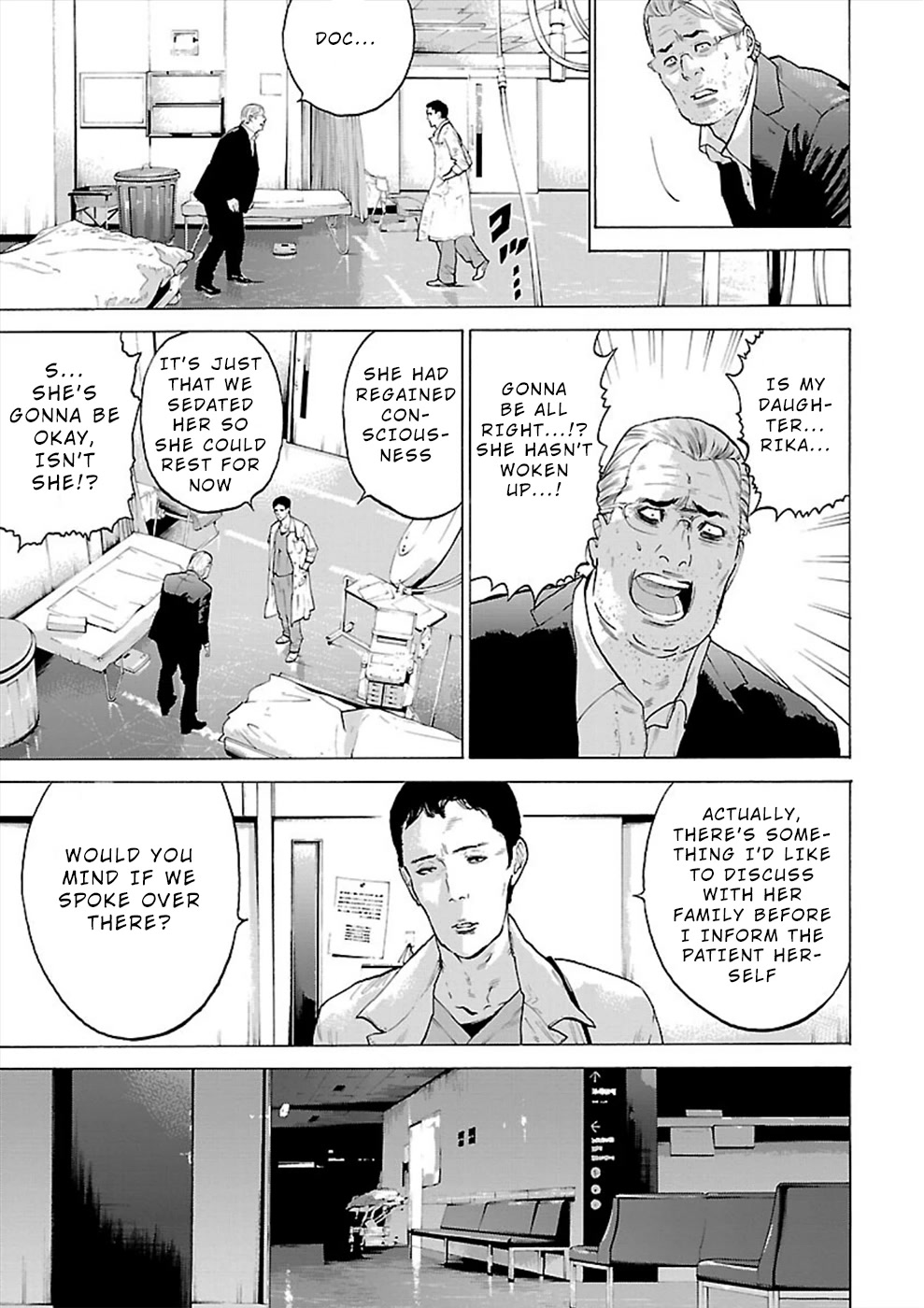 Genocider (AKIYOSHI Takahiro) Chapter 7 page 13 - Chapter 7: Scars