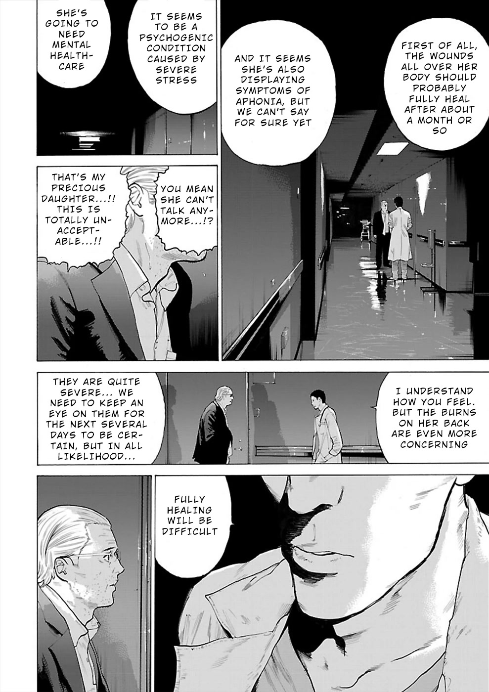 Genocider (AKIYOSHI Takahiro) Chapter 7 page 14 - Chapter 7: Scars