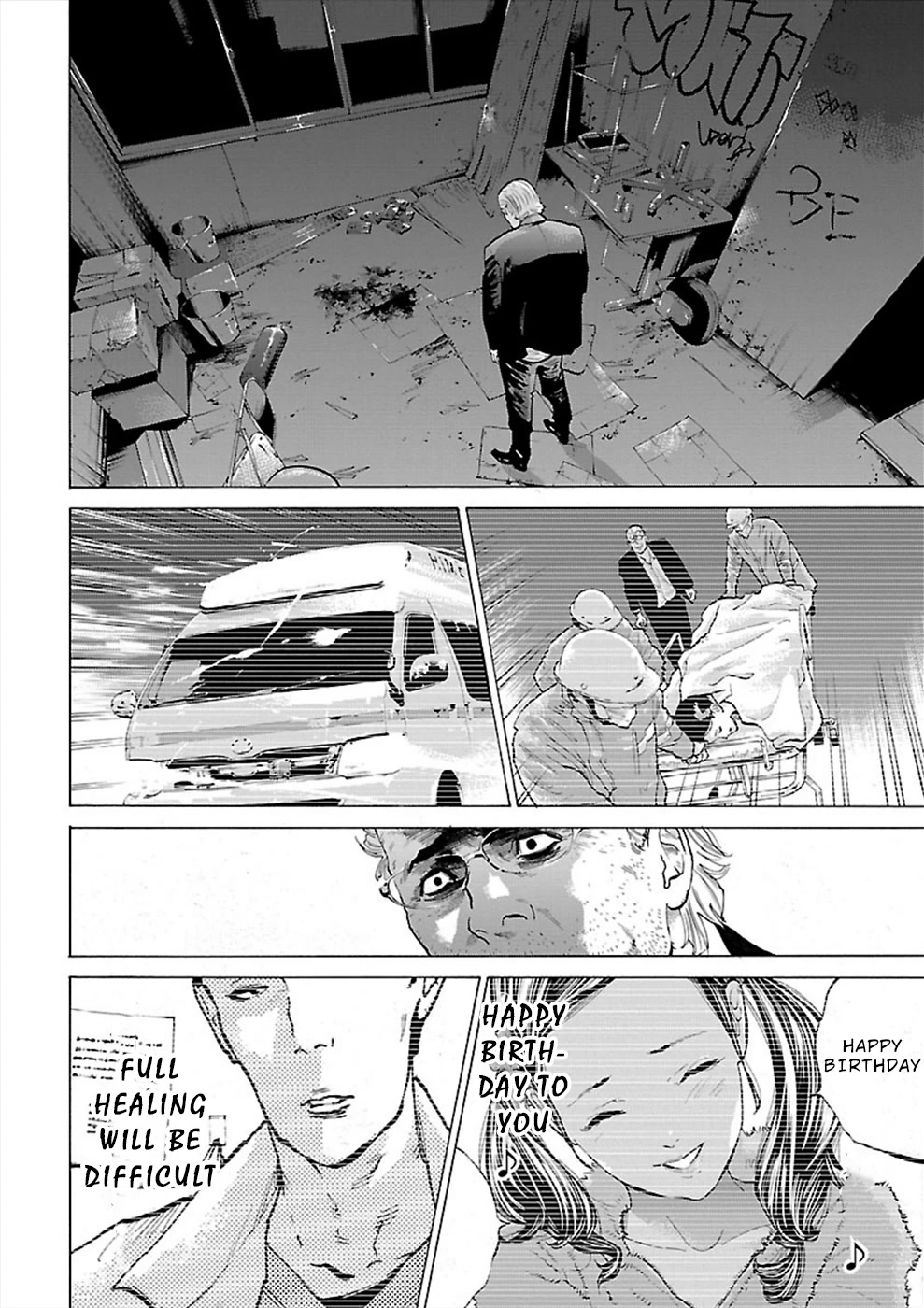 Genocider (AKIYOSHI Takahiro) Chapter 7 page 24 - Chapter 7: Scars