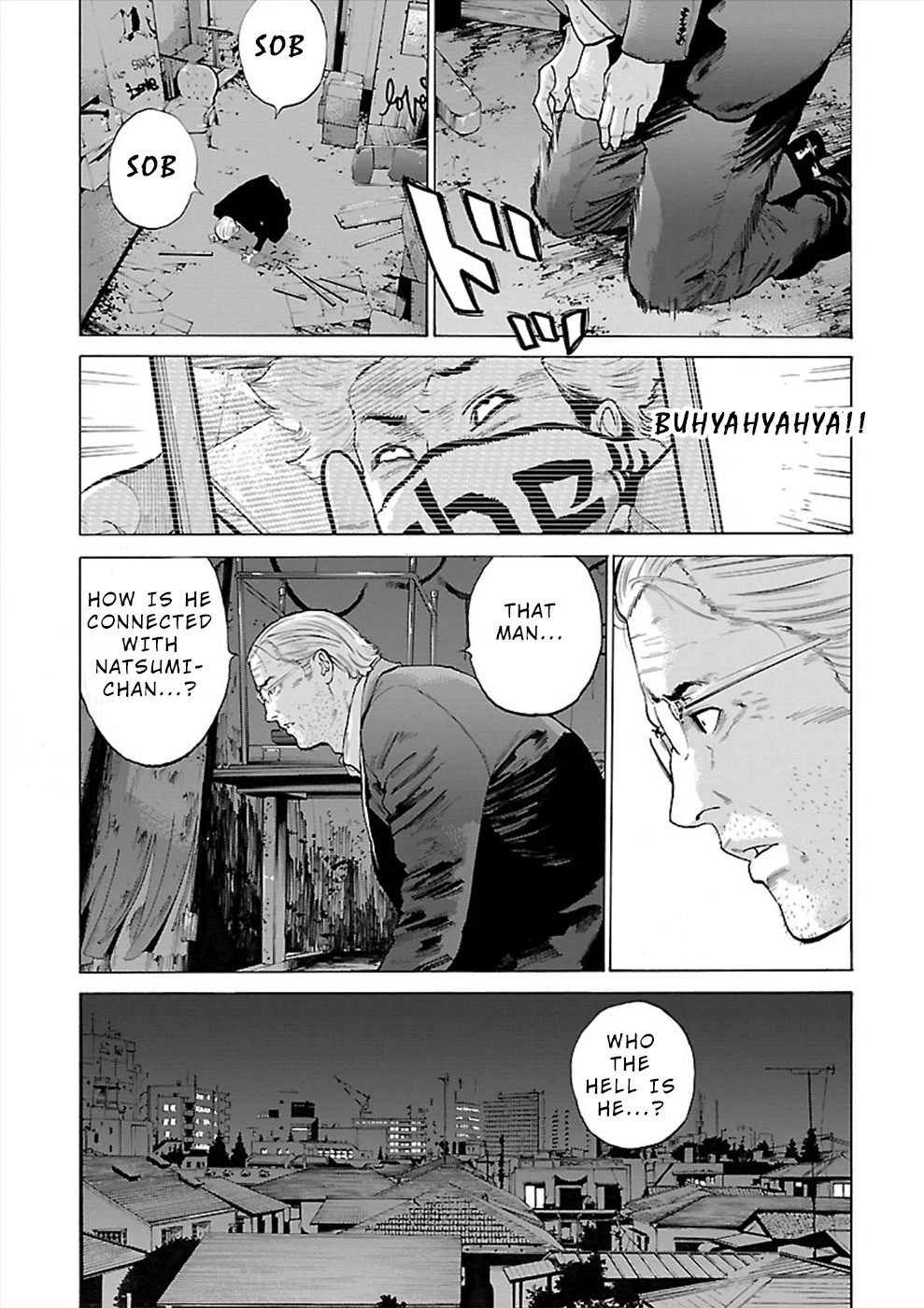 Genocider (AKIYOSHI Takahiro) Chapter 7 page 25 - Chapter 7: Scars
