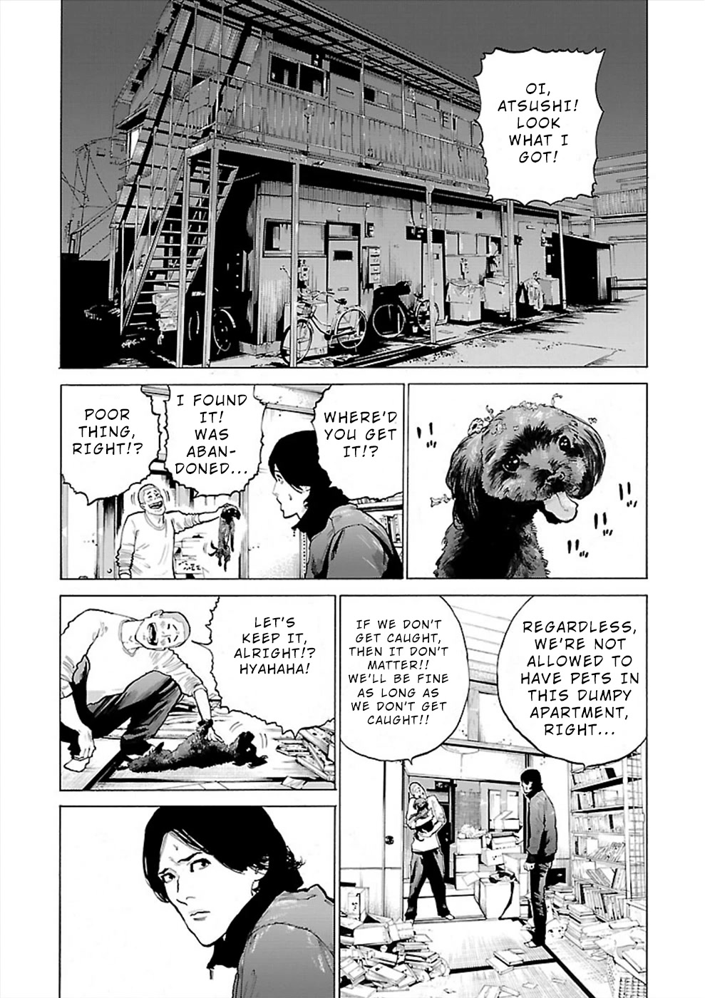 Genocider (AKIYOSHI Takahiro) Chapter 7 page 27 - Chapter 7: Scars