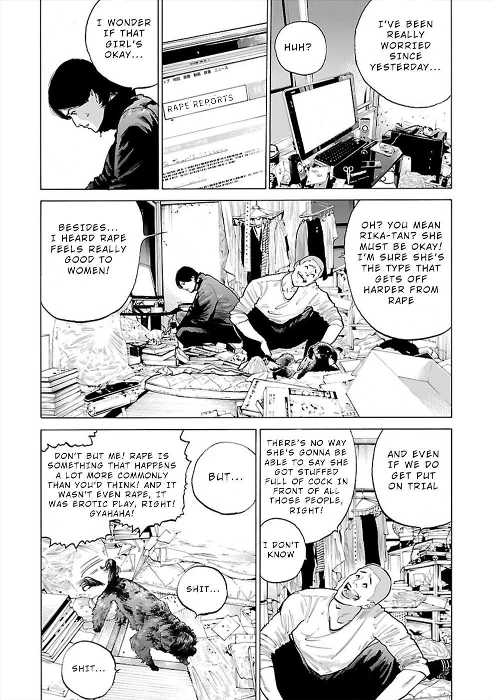 Genocider (AKIYOSHI Takahiro) Chapter 7 page 28 - Chapter 7: Scars