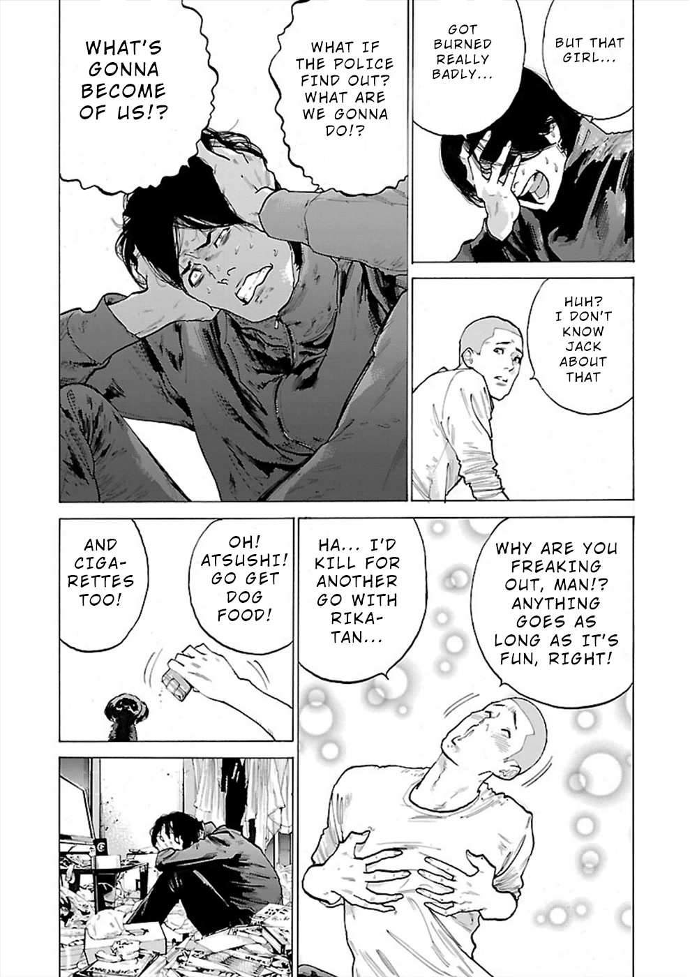 Genocider (AKIYOSHI Takahiro) Chapter 7 page 29 - Chapter 7: Scars