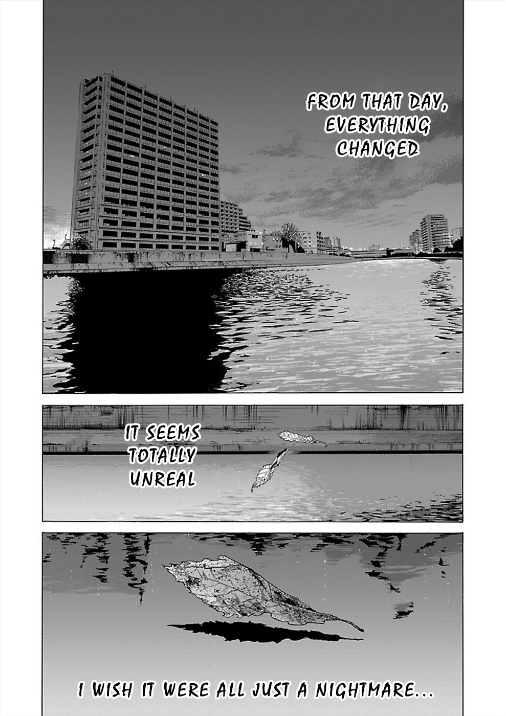 Genocider (AKIYOSHI Takahiro) Chapter 7 page 4 - Chapter 7: Scars