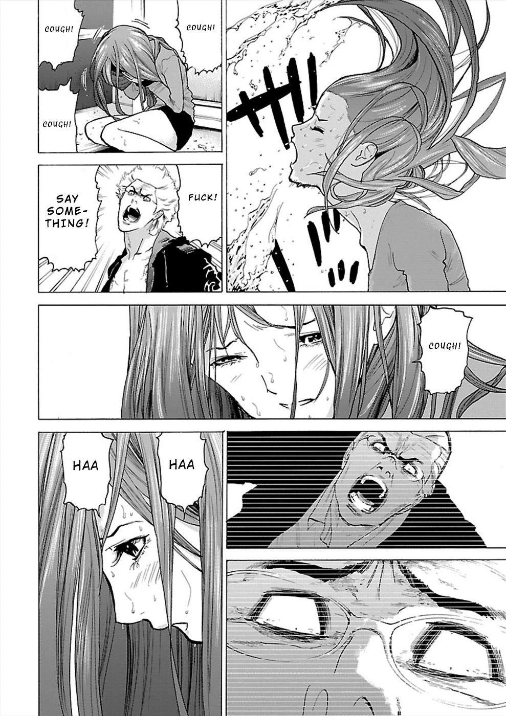 Genocider (AKIYOSHI Takahiro) Chapter 7 page 6 - Chapter 7: Scars