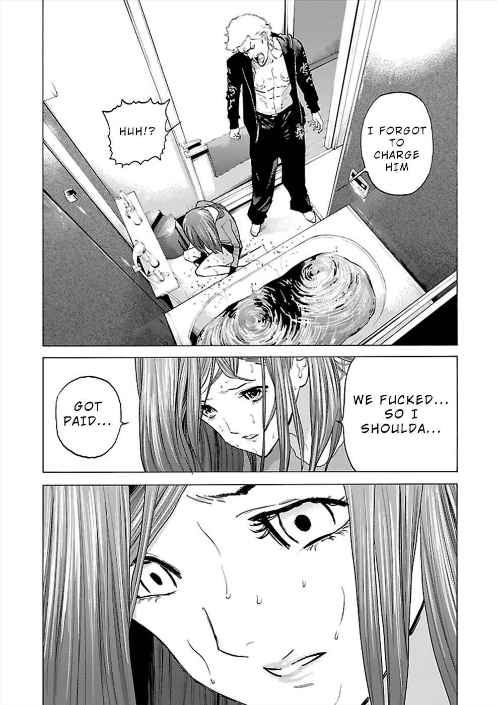 Genocider (AKIYOSHI Takahiro) Chapter 7 page 7 - Chapter 7: Scars