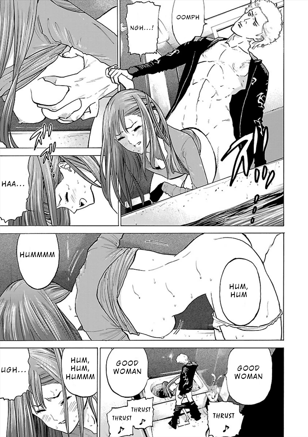 Genocider (AKIYOSHI Takahiro) Chapter 7 page 9 - Chapter 7: Scars