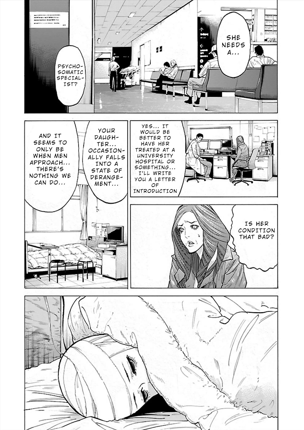 Genocider (AKIYOSHI Takahiro) Chapter 8 page 10 - Chapter 8: The Watch That Stopped
