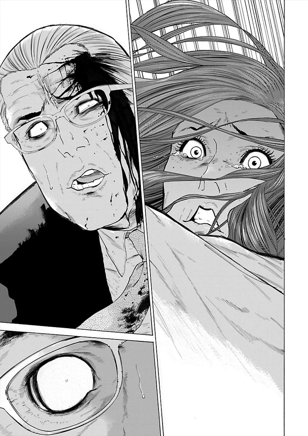 Genocider (AKIYOSHI Takahiro) Chapter 8 page 21 - Chapter 8: The Watch That Stopped
