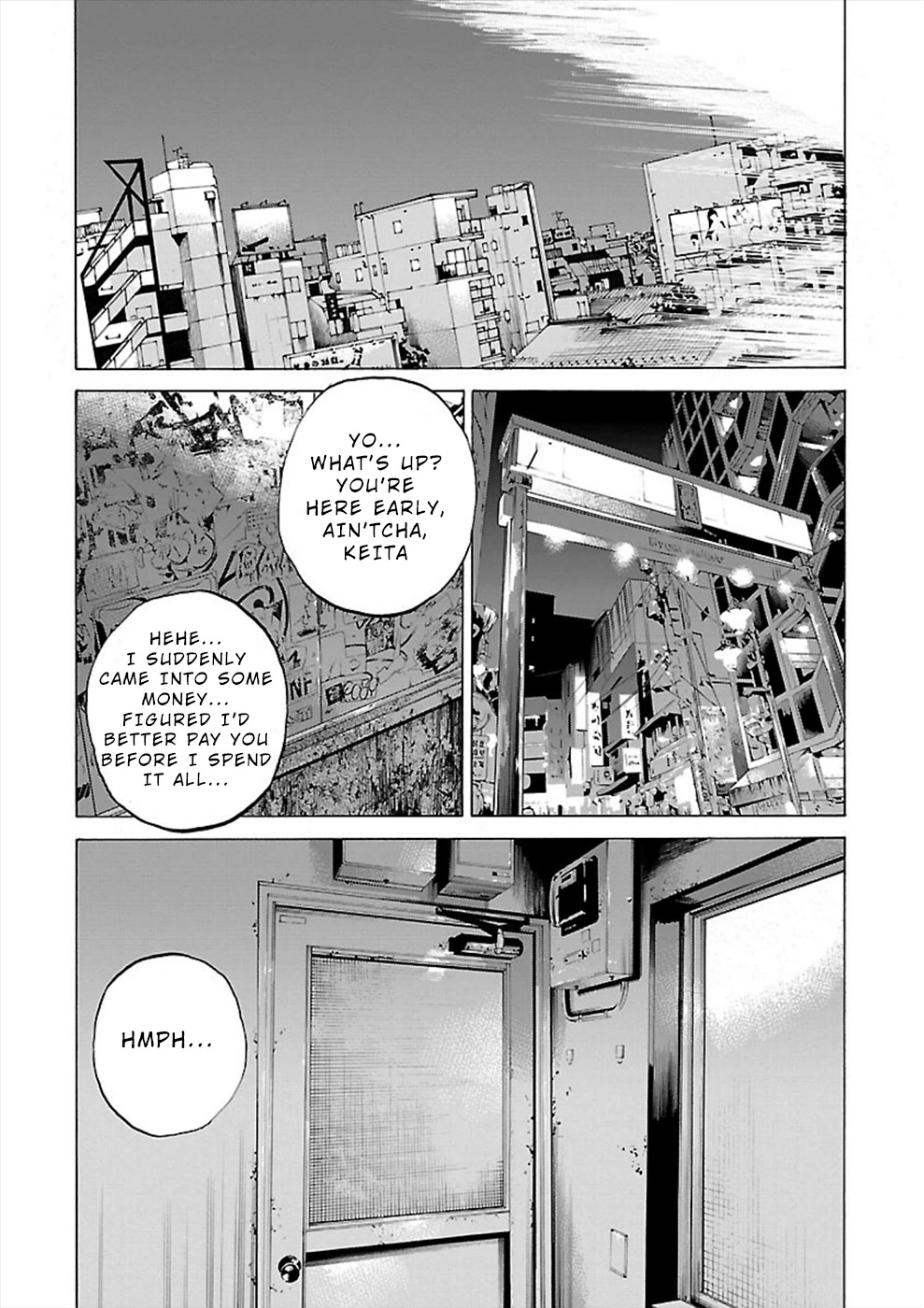 Genocider (AKIYOSHI Takahiro) Chapter 8 page 22 - Chapter 8: The Watch That Stopped