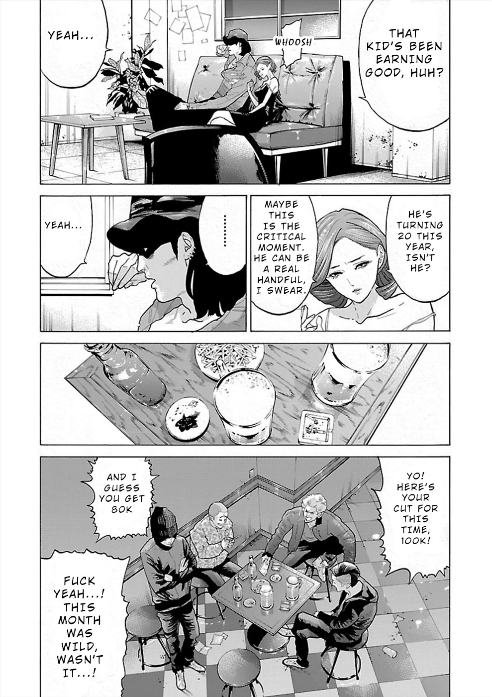 Genocider (AKIYOSHI Takahiro) Chapter 8 page 24 - Chapter 8: The Watch That Stopped